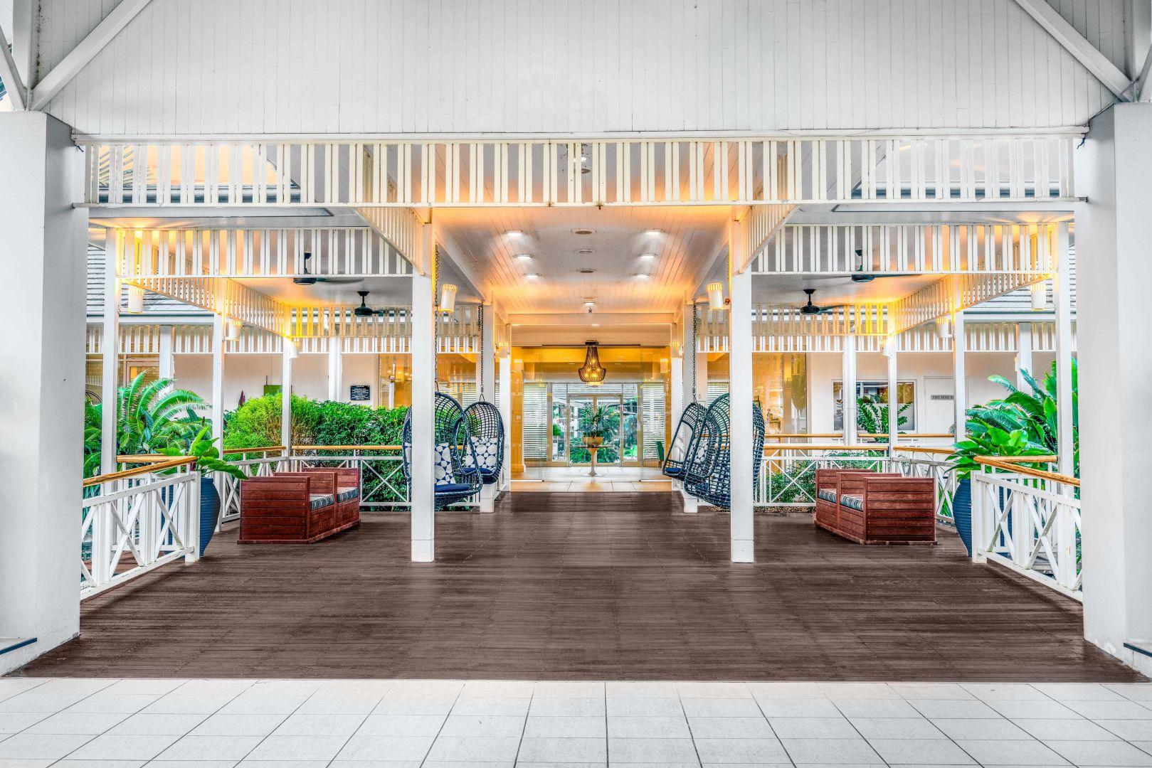 Hotel Grand Chancellor Palm Cove Bagian luar foto